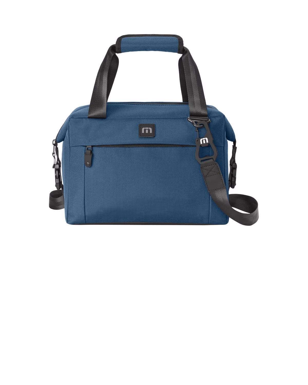 Custom TravisMathew Chill’n 12-Can Cooler - Dusty Blue front
