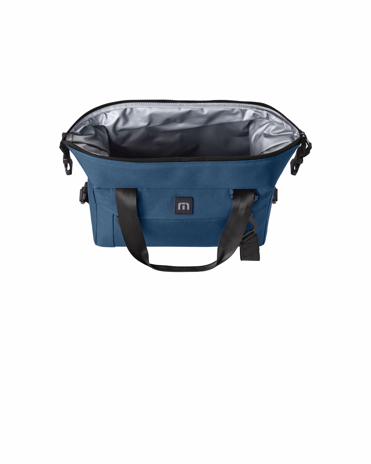 Custom TravisMathew Chill’n 12-Can Cooler - Dusty Blue inside