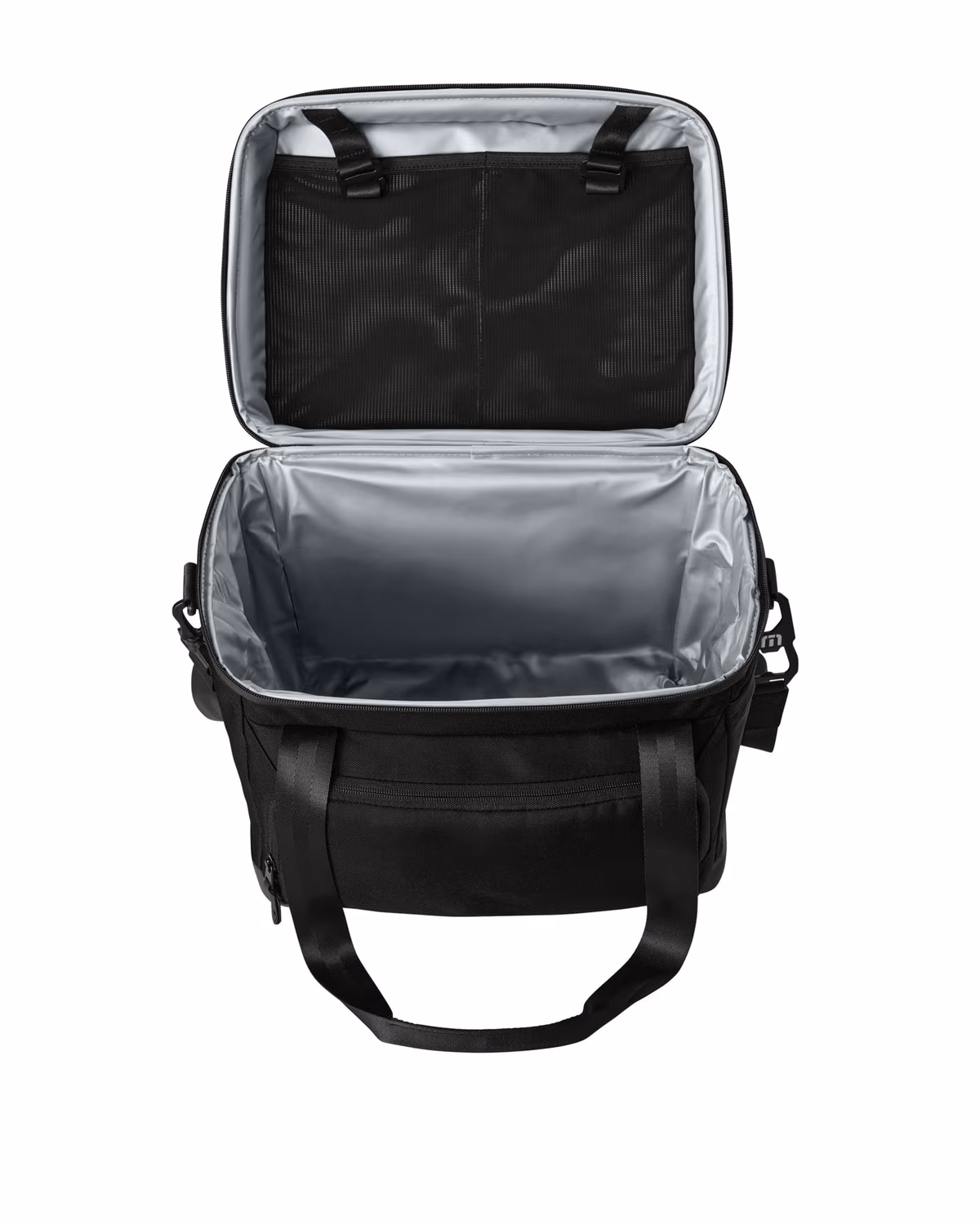 Custom TravisMathew Cruise 24-Can Cooler - Black inside