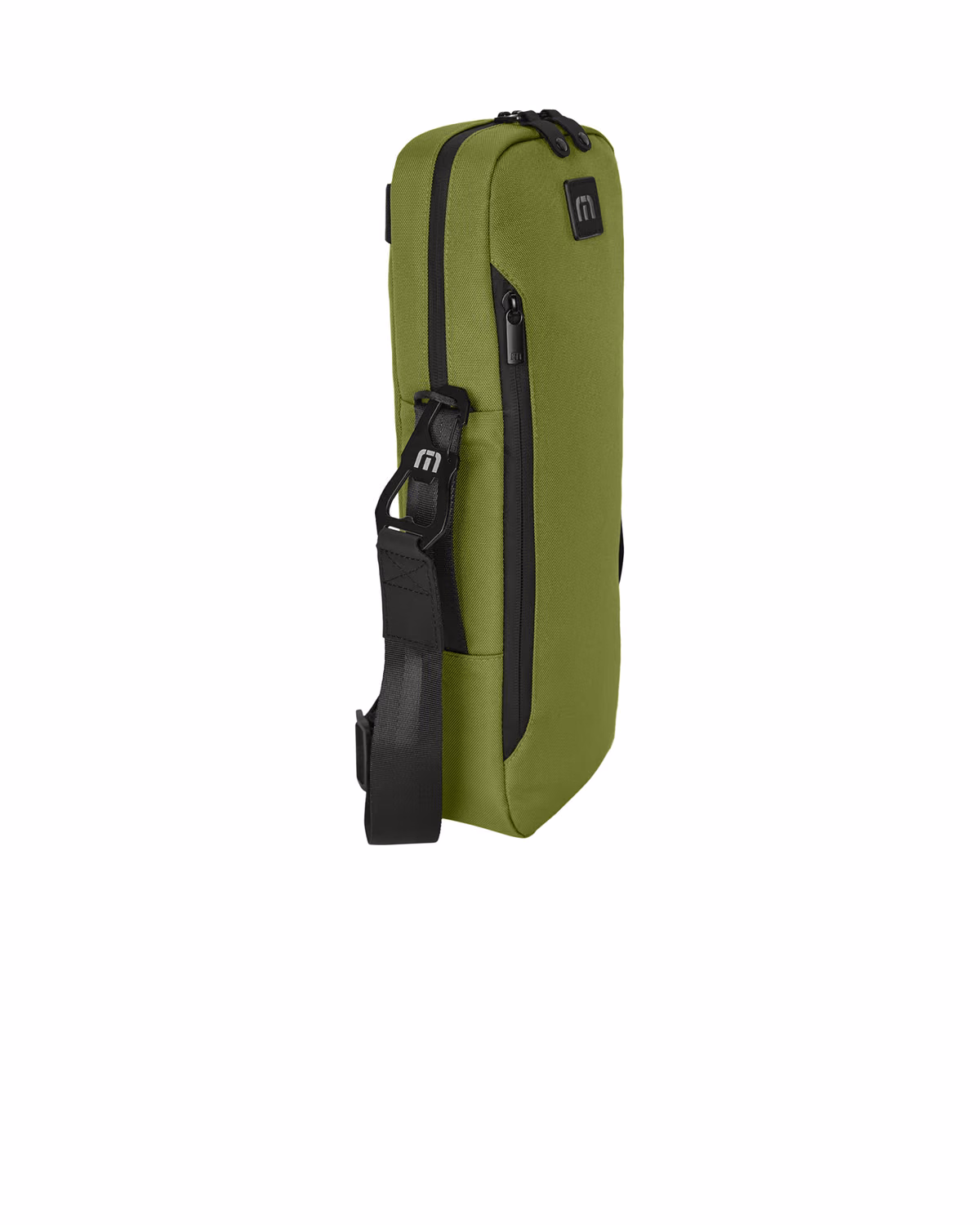 Custom TravisMathew Gimme Cooler, Kona Green, detail