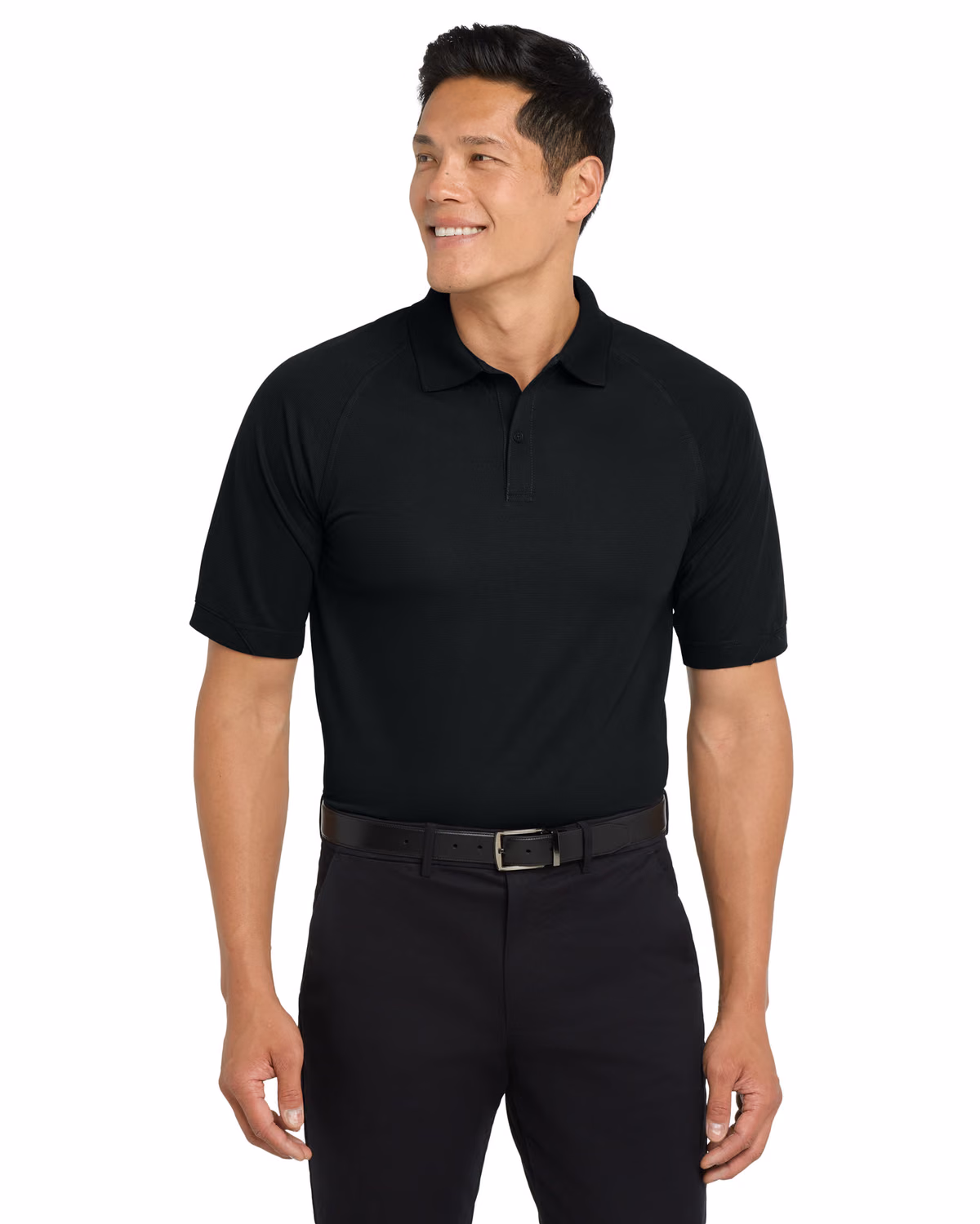 Custom Port Authority Dry Zone Ottoman Polo. K525
