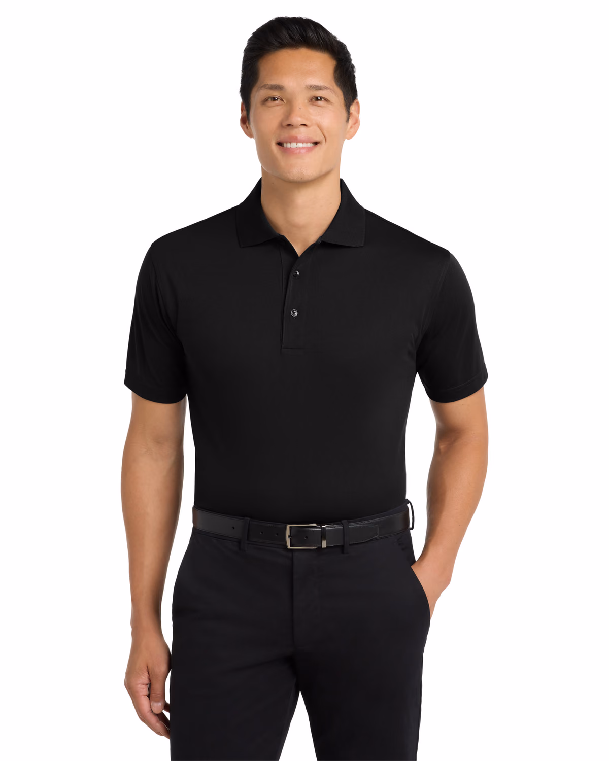 Custom Port Authority Tech Pique Polo. K527