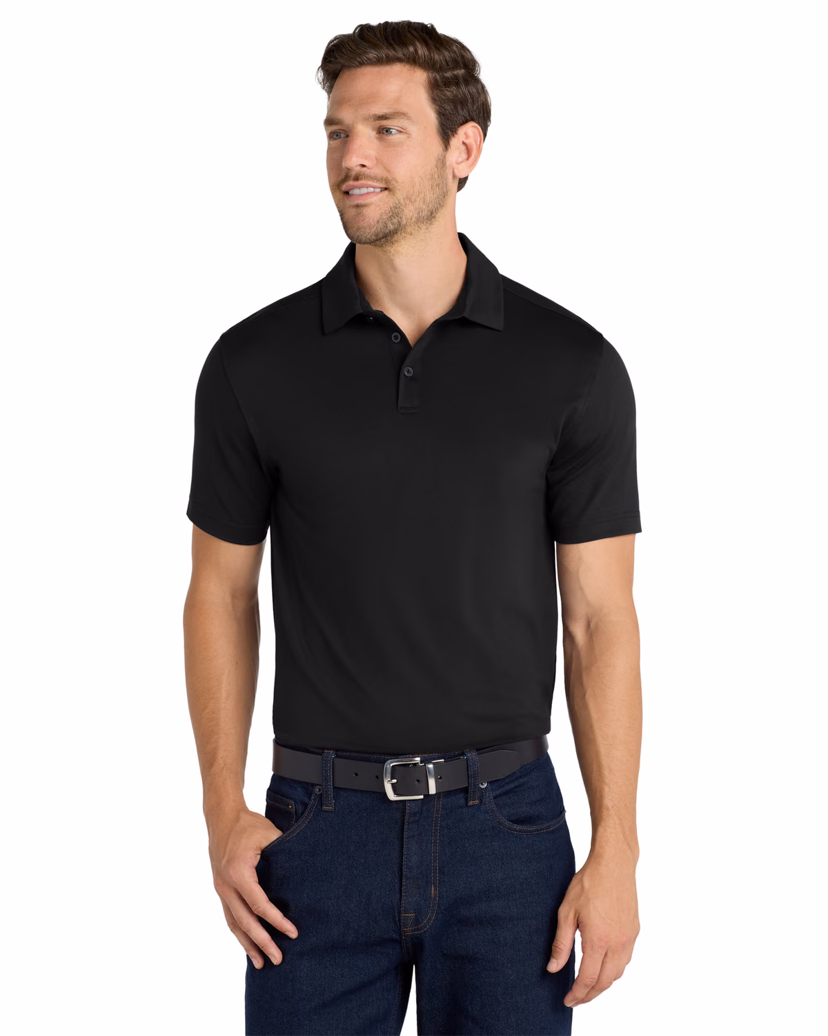 Custom Port Authority City Stretch Polo K682