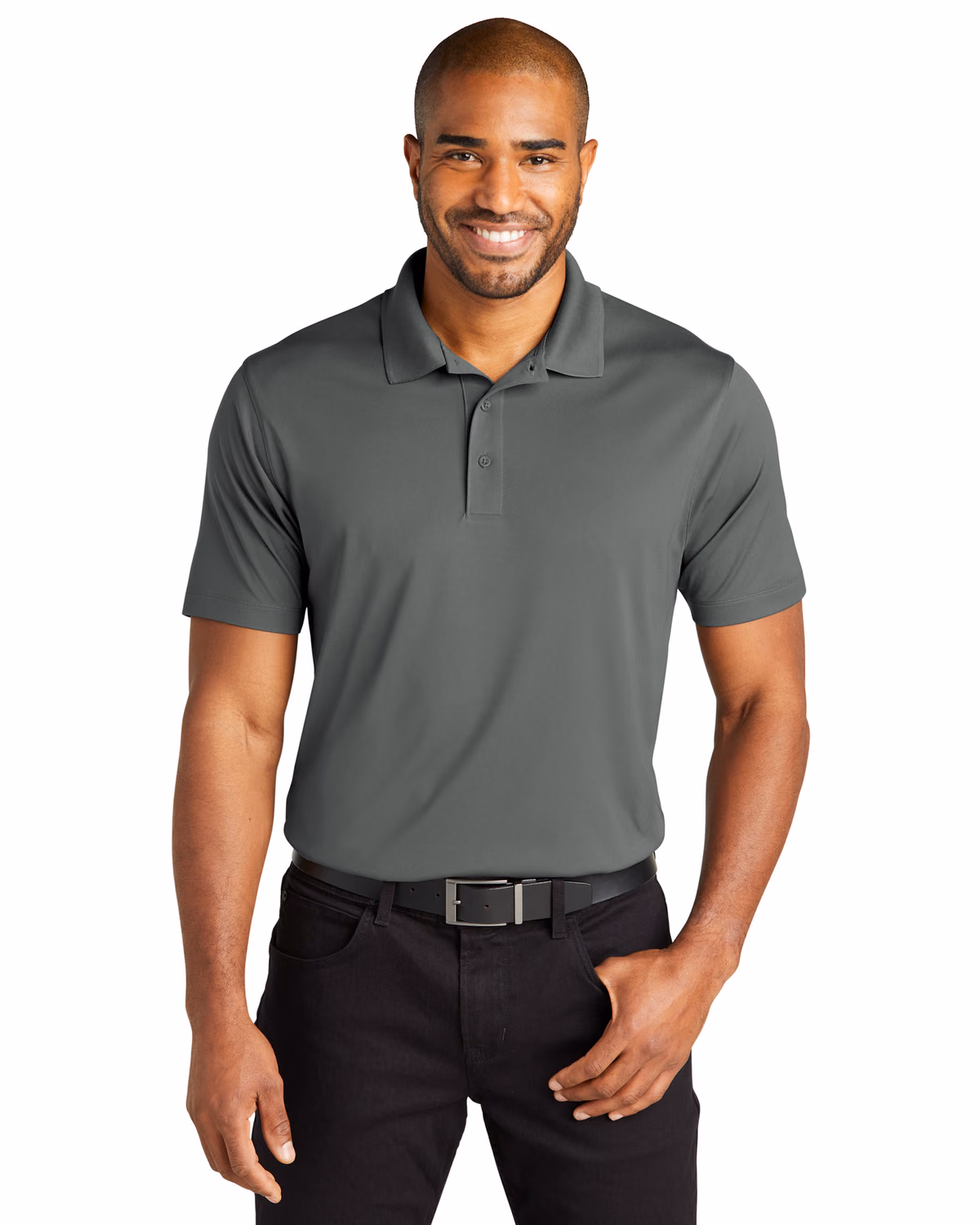 Custom Port Authority C-FREE Performance Polo K863