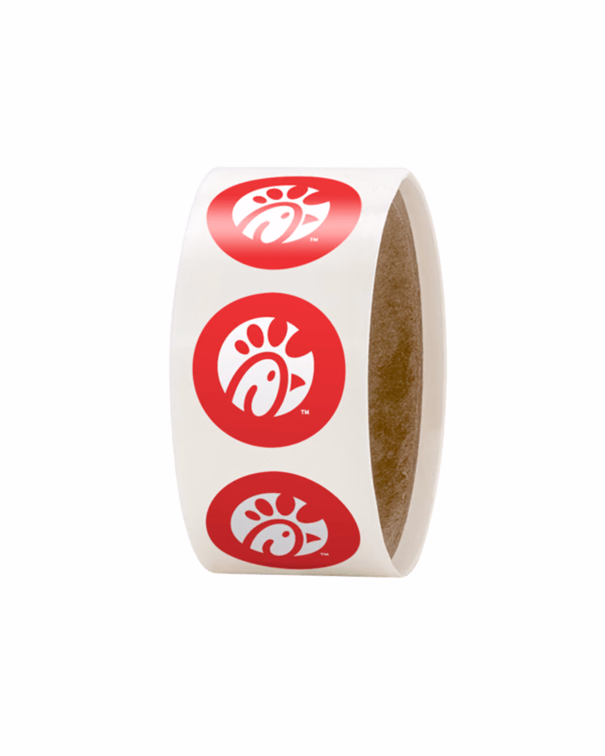 Custom 1" Circle Roll Labels 4