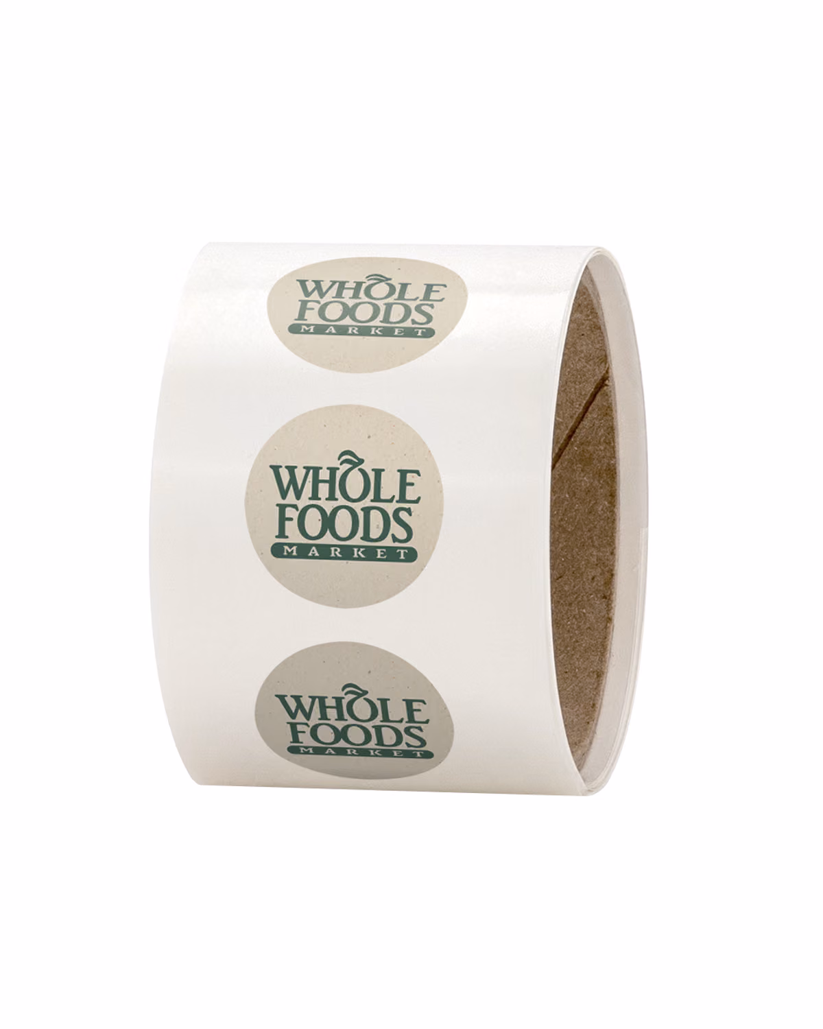 Custom 2" Circle Roll Labels