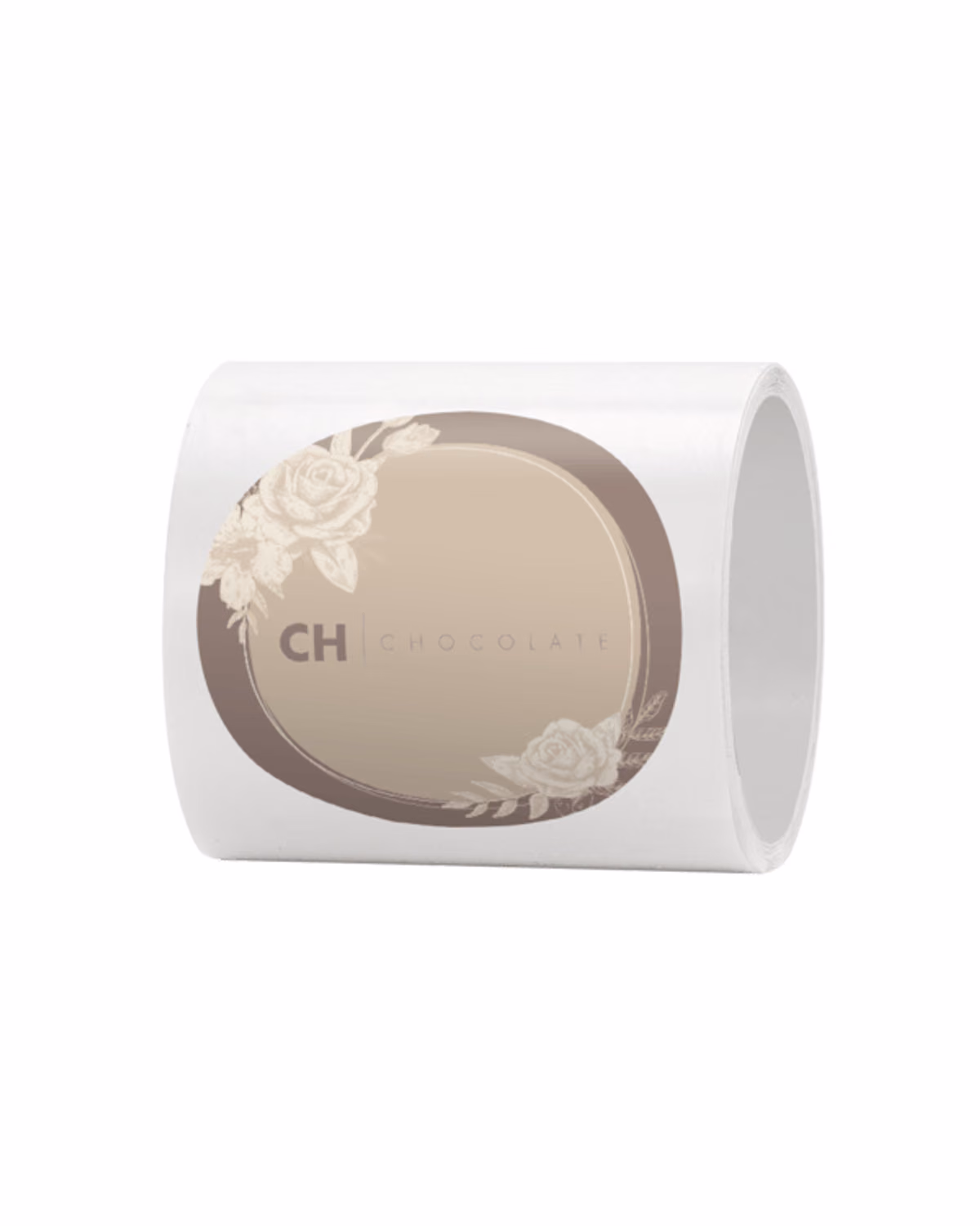 Custom 4" Circle Roll Labels 4