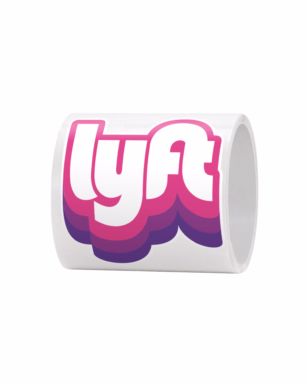 Custom 4" x 4" Die Cut Roll Labels