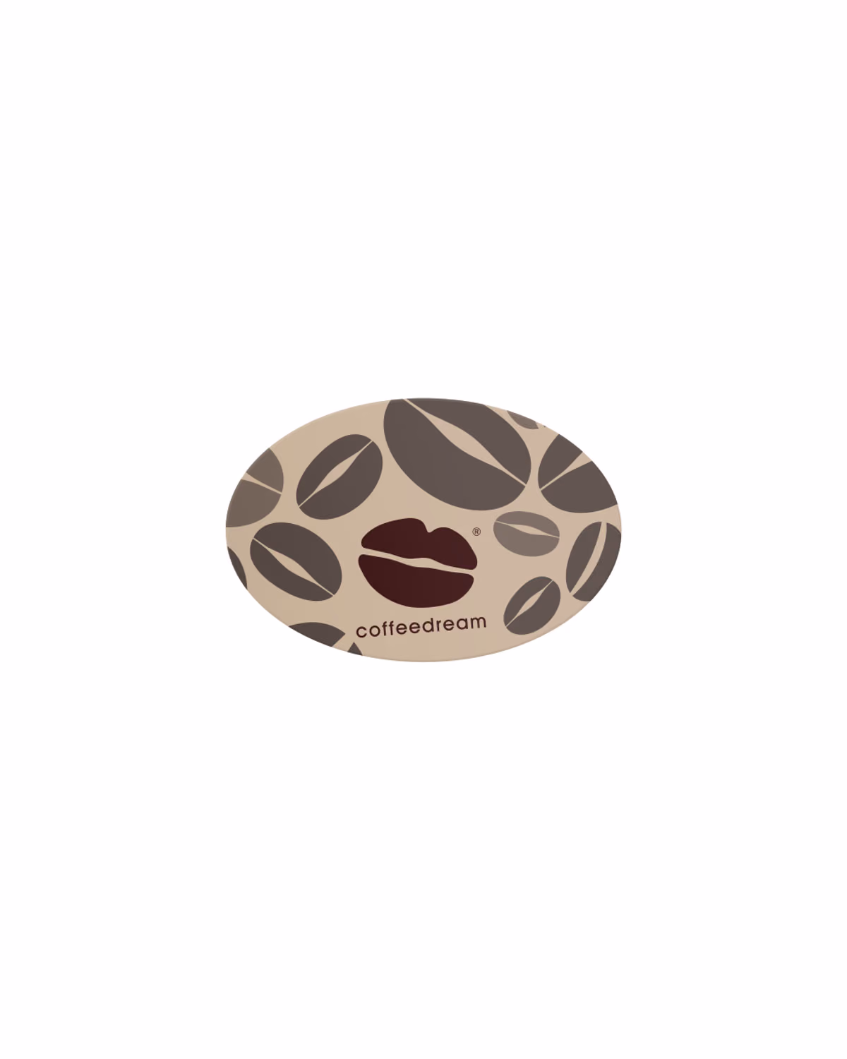 Custom 3" x 2" Oval Roll Labels 3