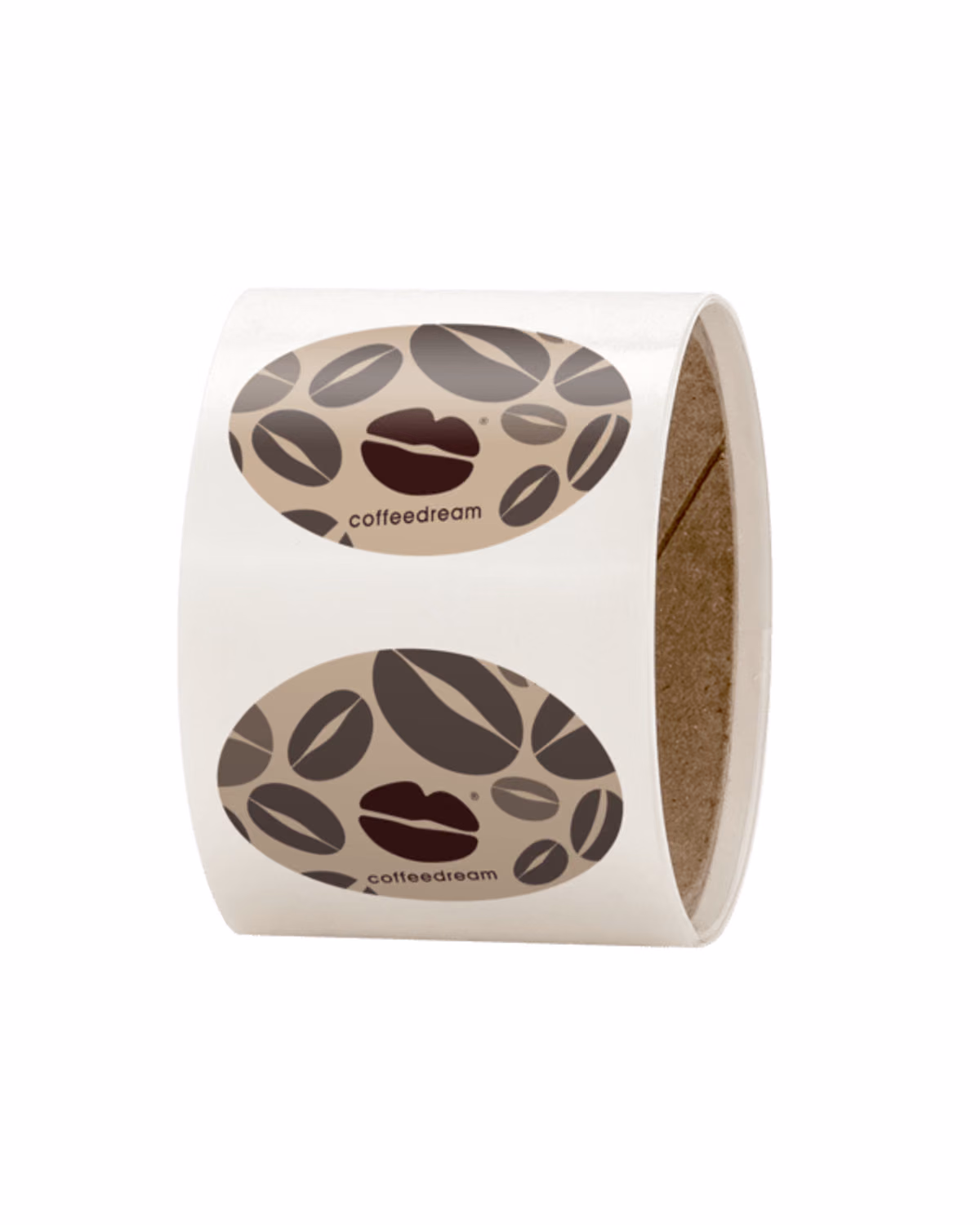 Custom 3" x 2" Oval Roll Labels 4