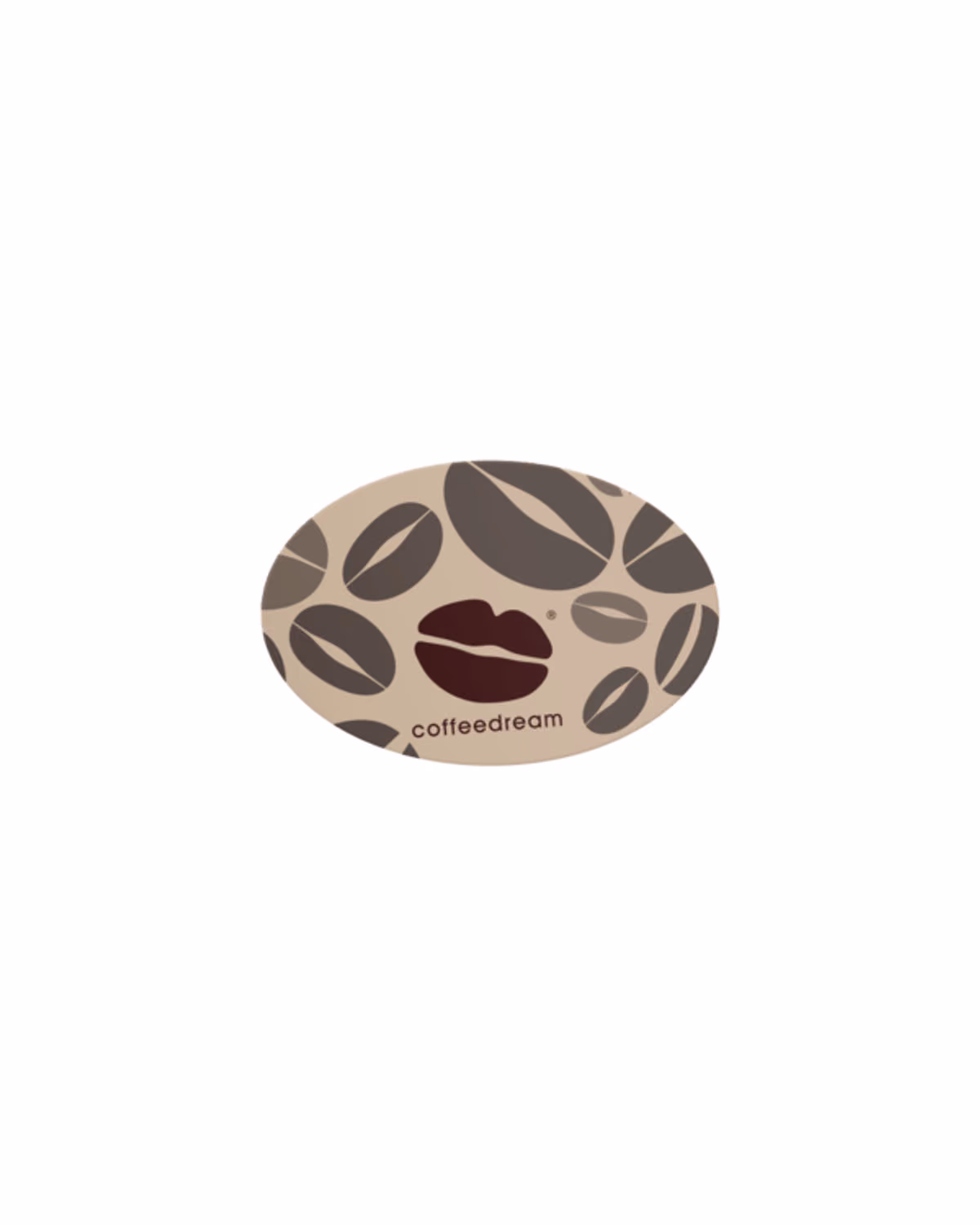 Custom 3" x 2" Oval Roll Labels 5