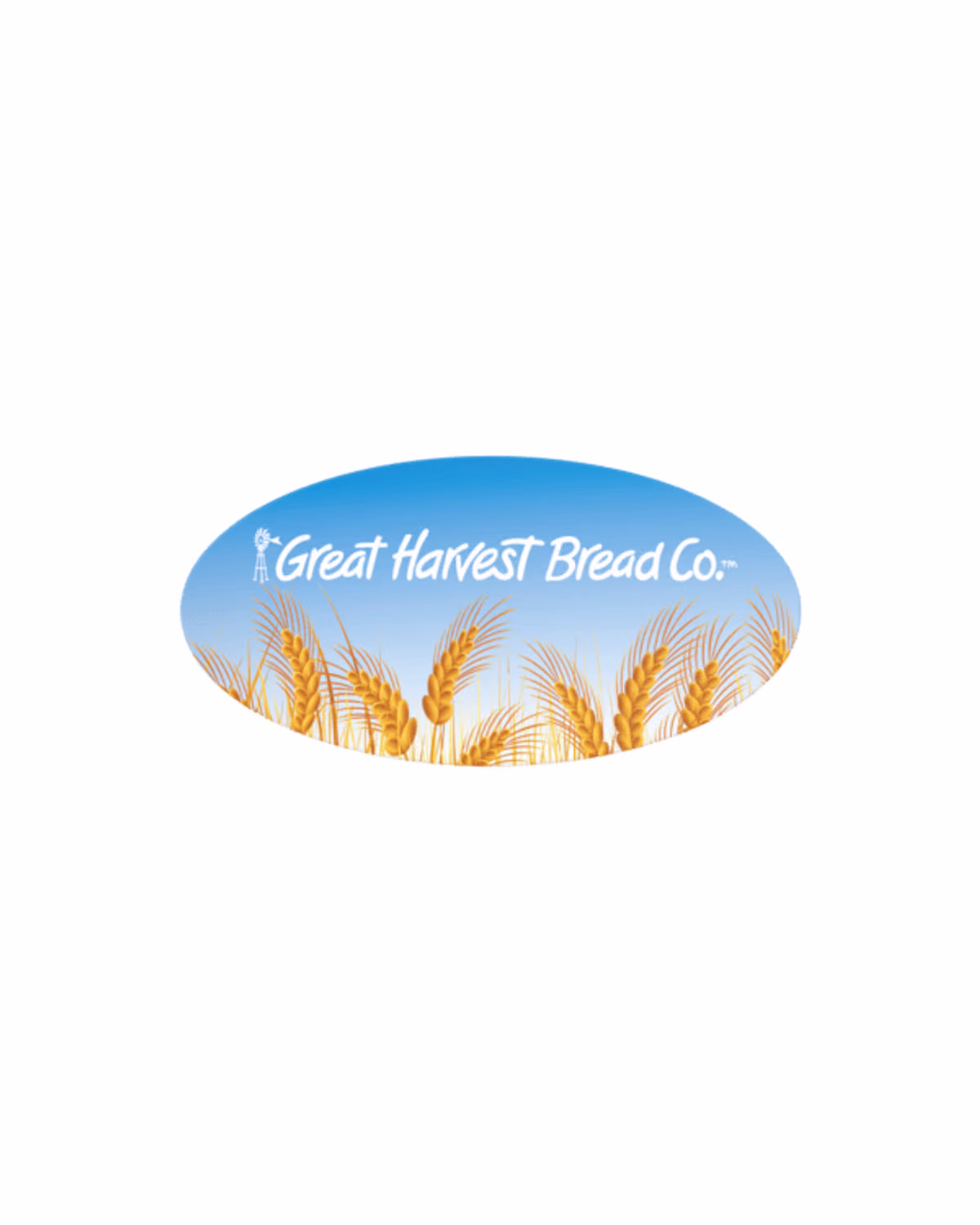 Custom 4" x 2" Oval Roll Labels 5