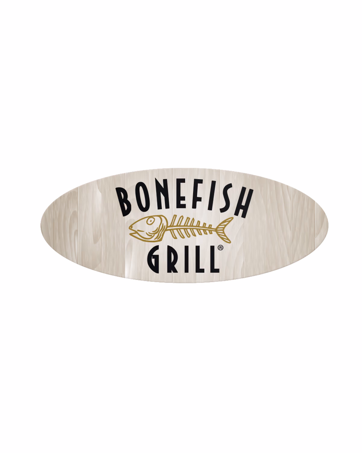 Custom 5" x 2" Oval Roll Labels 3