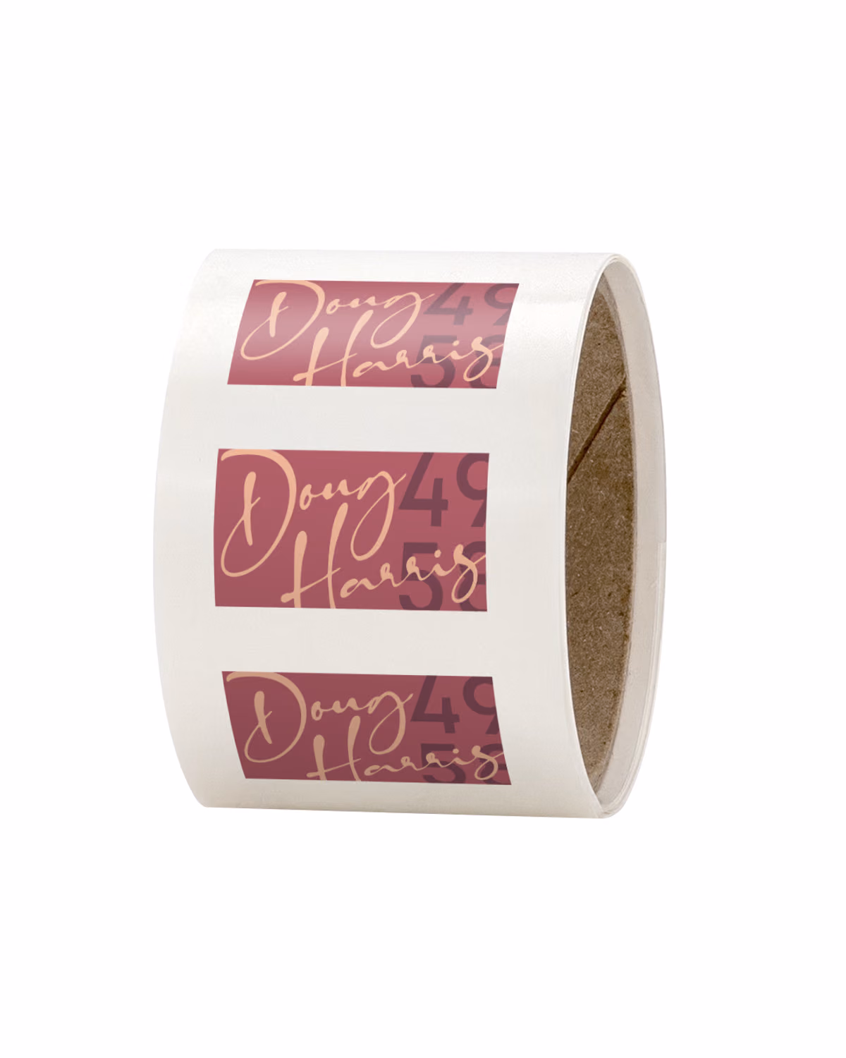 Custom 2" x 1" Rectangle Roll Labels