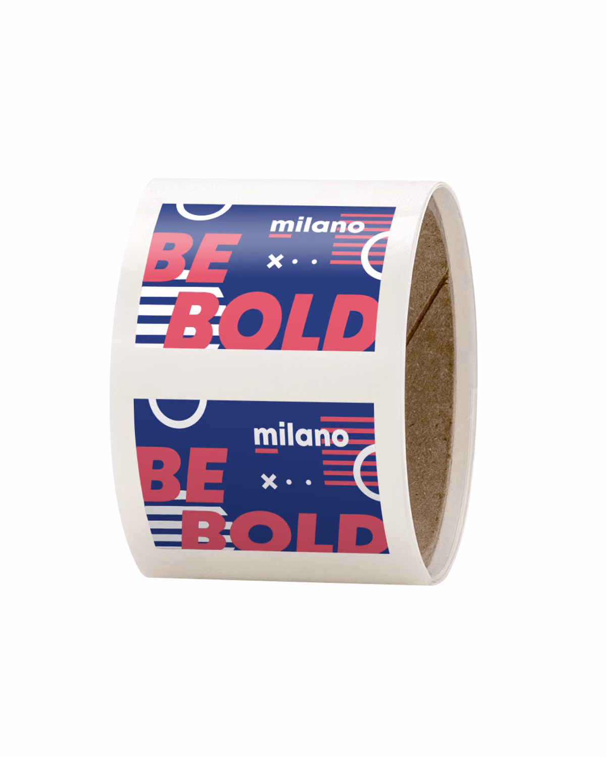 Custom 3" x 2" Rectangle Roll Labels