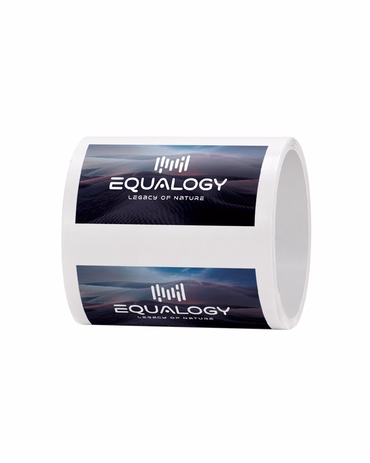 Custom 4" x 2" Rectangle Roll Labels