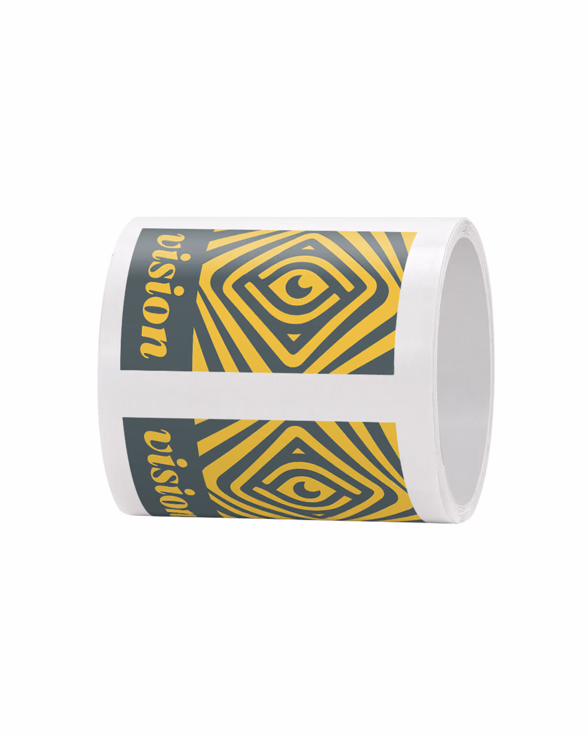 Custom 5" x 3" Rectangle Roll Labels