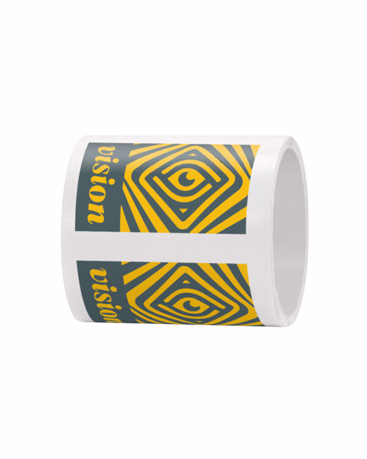 Custom 5" x 3" Rectangle Roll Labels 4