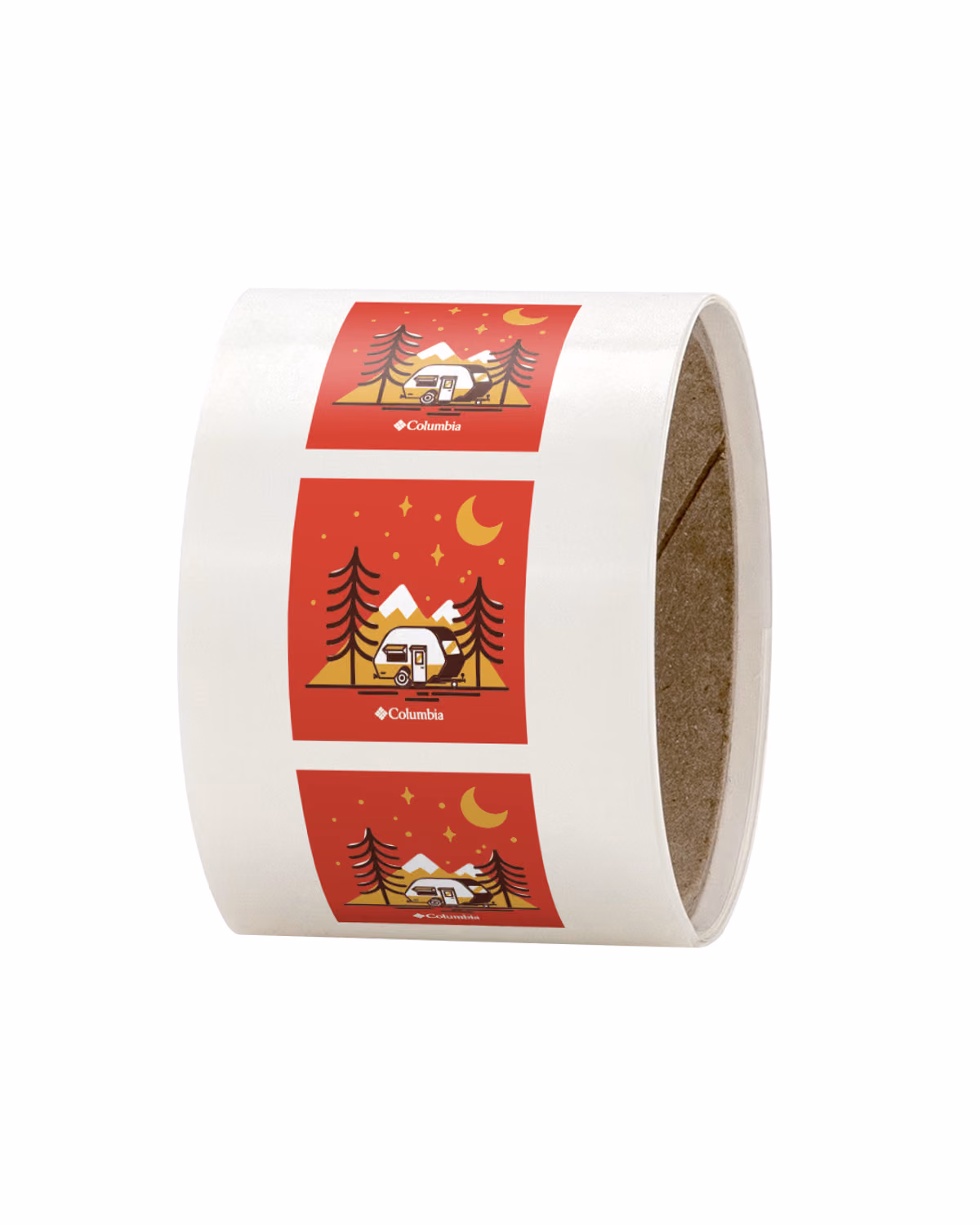Custom 2" x 2" Square Roll Labels
