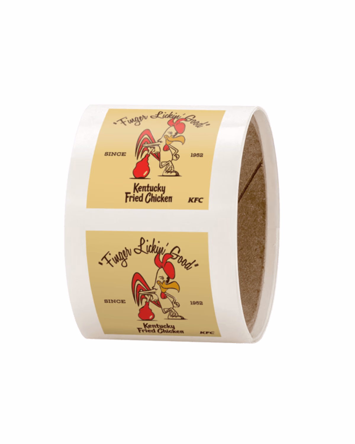 Custom 3" x 3" Square Roll Labels 4