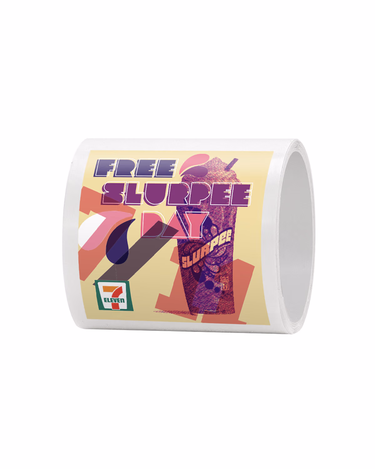 Custom 4" x 4" Square Roll Labels
