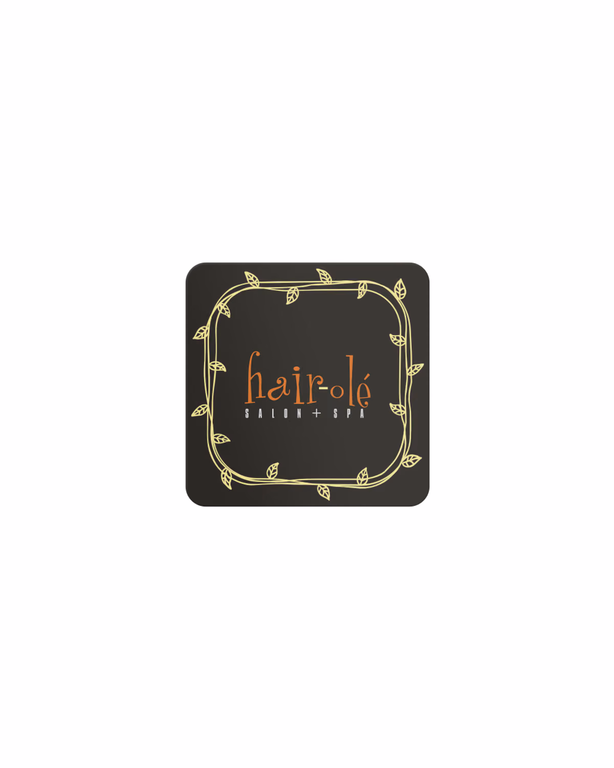 Custom 2" x 2" Rounded Corner Roll Labels 3