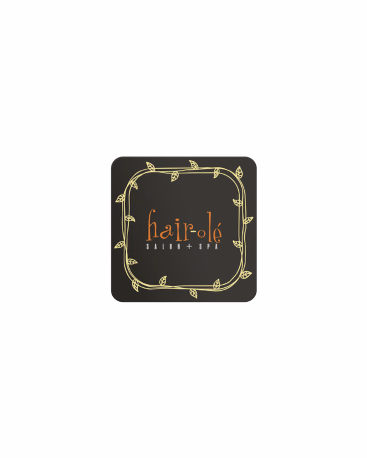 Custom 2" x 2" Rounded Corner Roll Labels 5