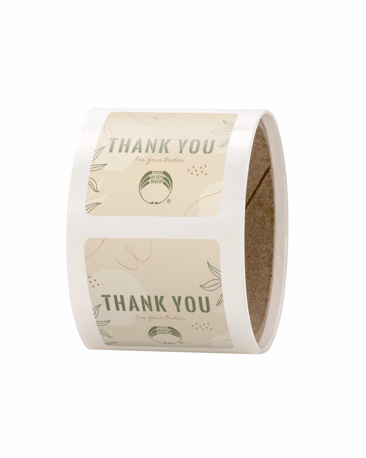 Custom 3" x 3" Rounded Corner Roll Labels