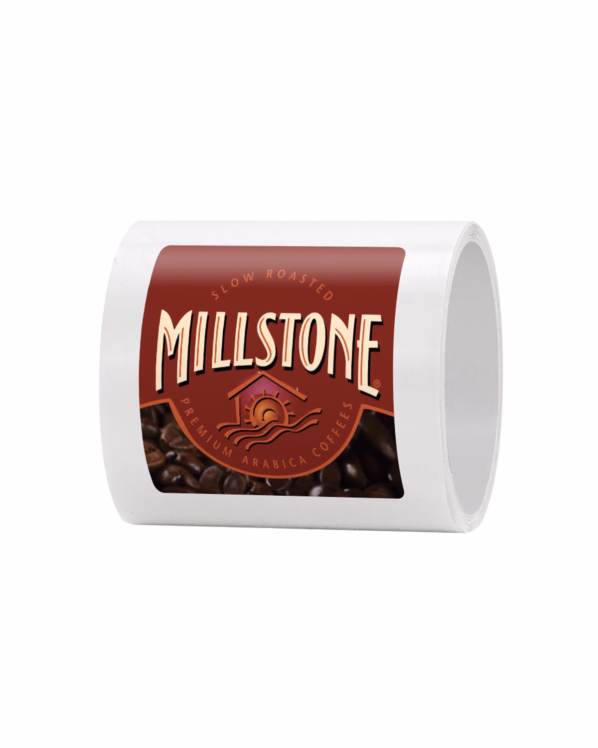 Custom 4" x 4" Rounded Corner Roll Labels