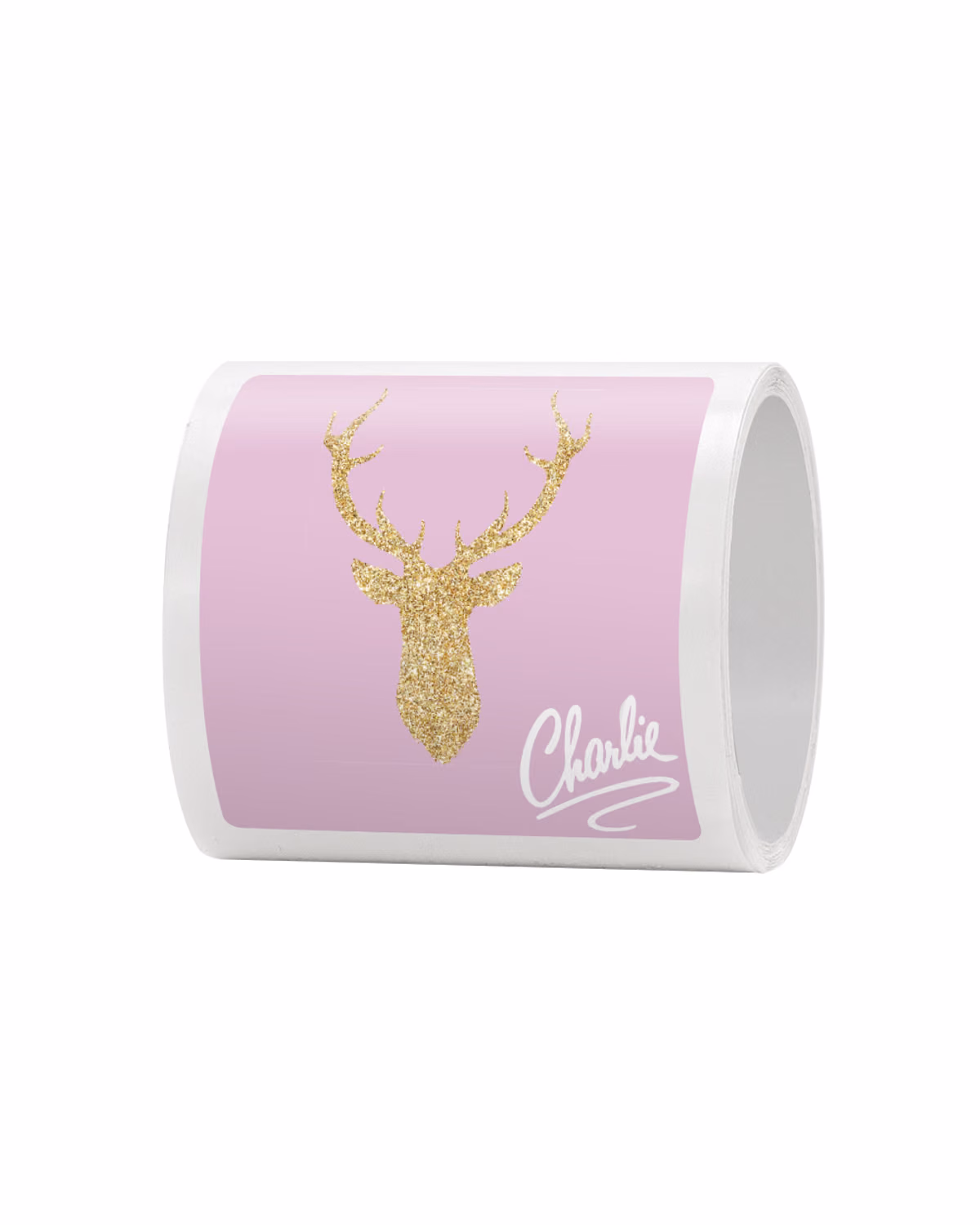 Custom 5" x 5" Rounded Corner Roll Labels