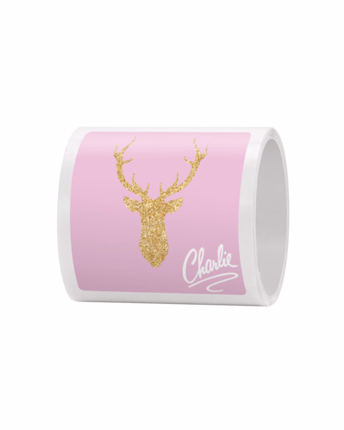 Custom 5" x 5" Rounded Corner Roll Labels 4