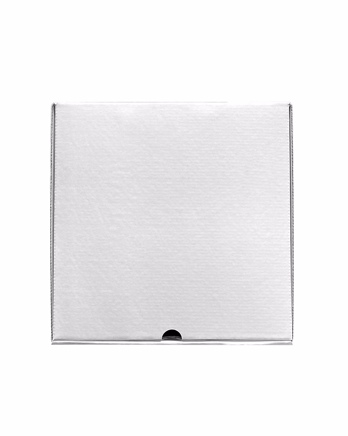 Custom 10" x 10" x 4" Custom White Corrugate Gift Box and 4" x 6" Card 7