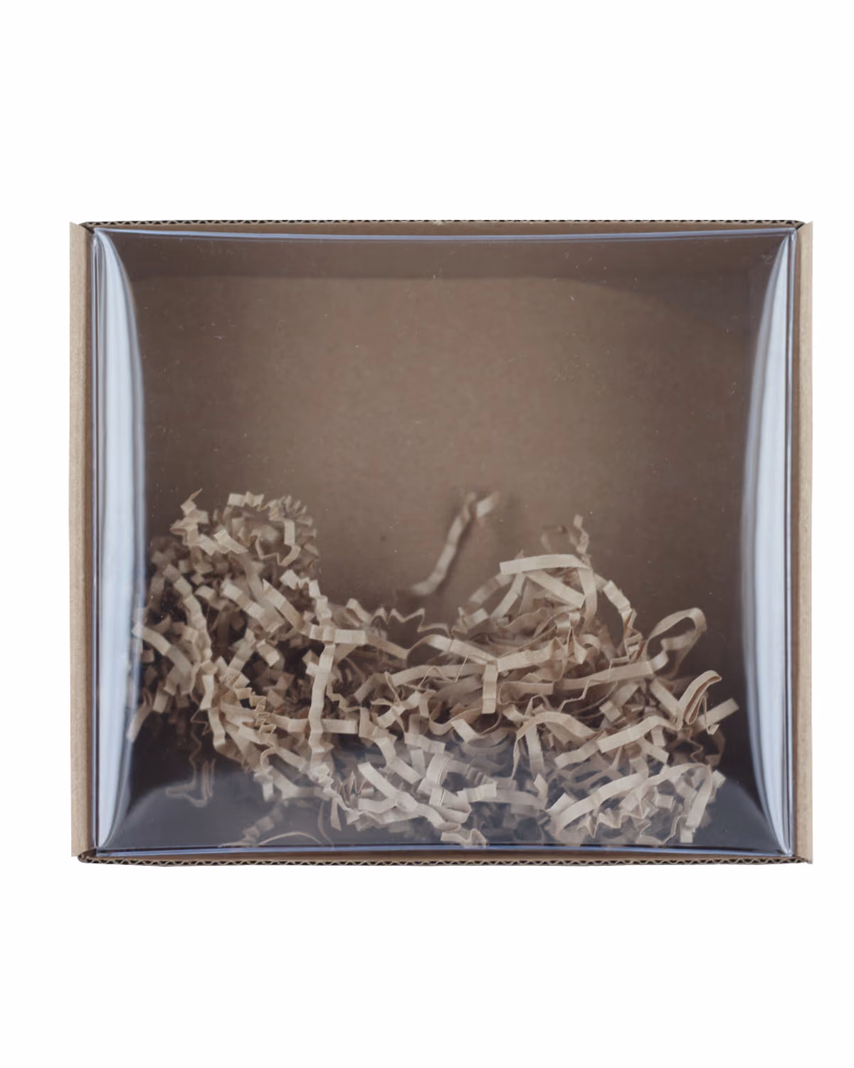 Custom 6" x 7" Cardboard Box with Clear Lid 2