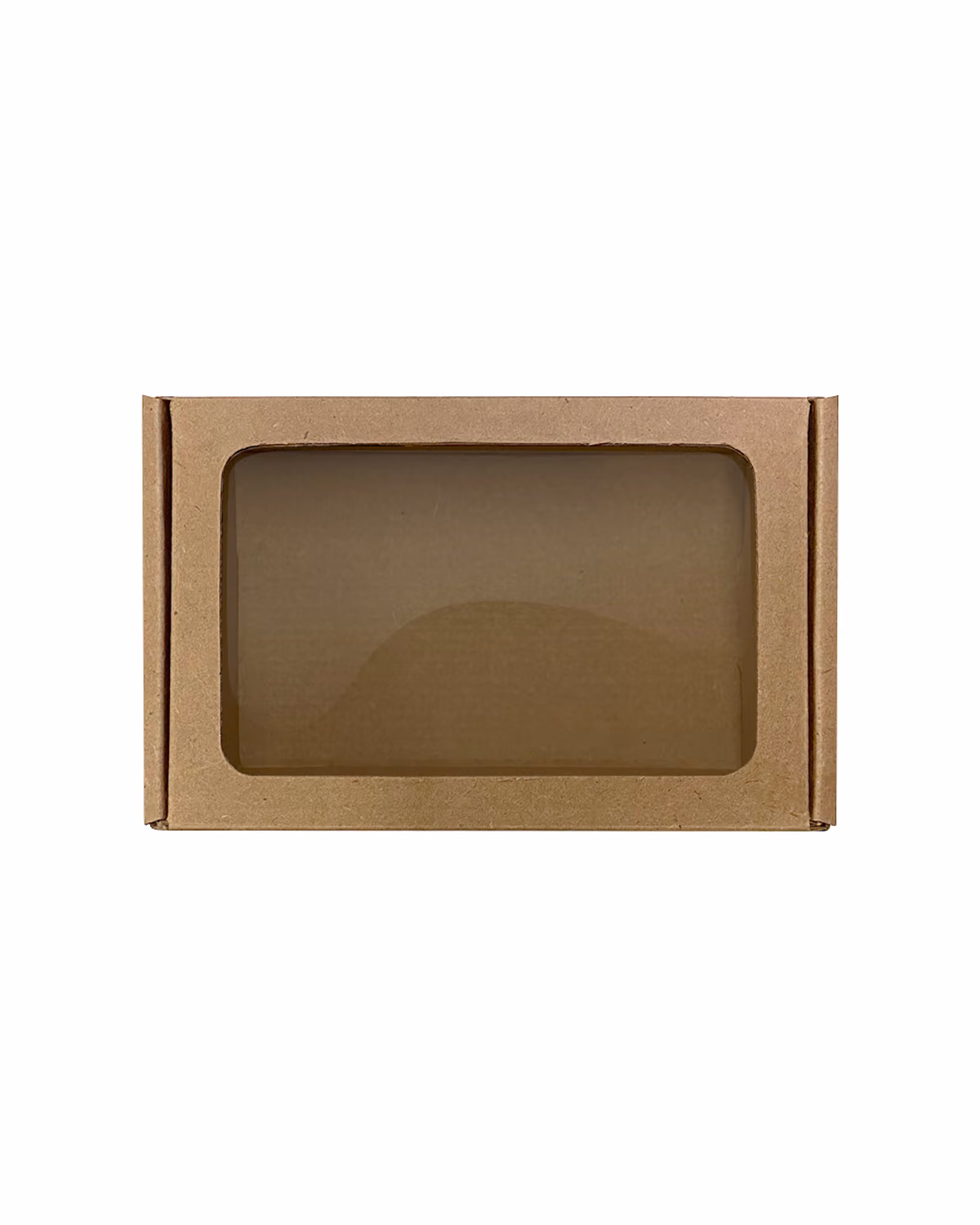 Custom 6" x 4" Cardboard Box with Window Lid