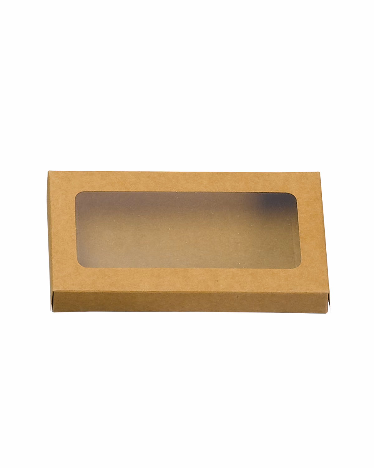 Custom Large Kraft Window Box