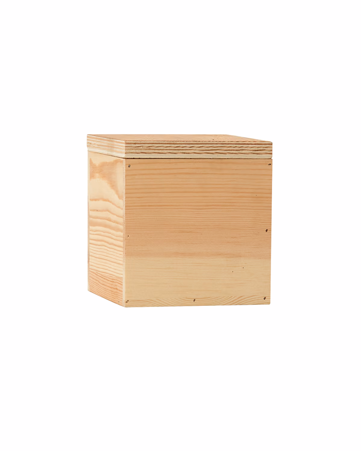 Custom 4" x 4" Small Square Wooden Box 4