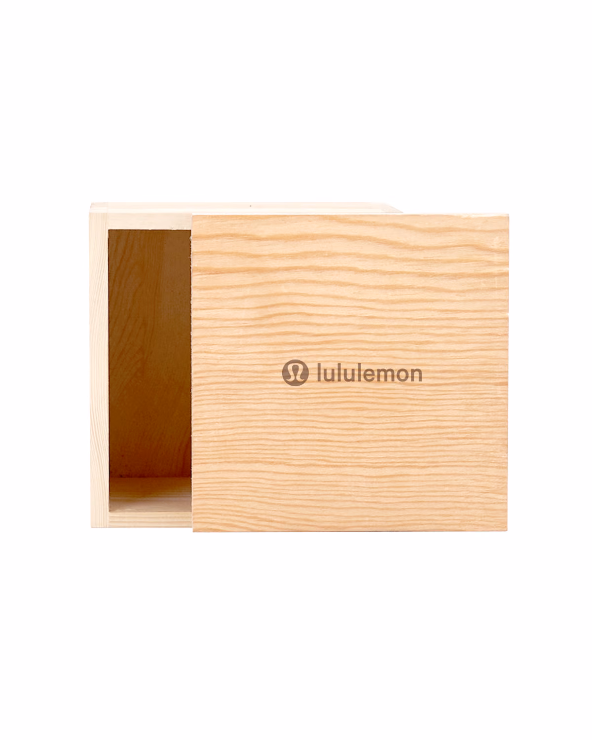 Custom 4" x 4" Small Square Wooden Box 5