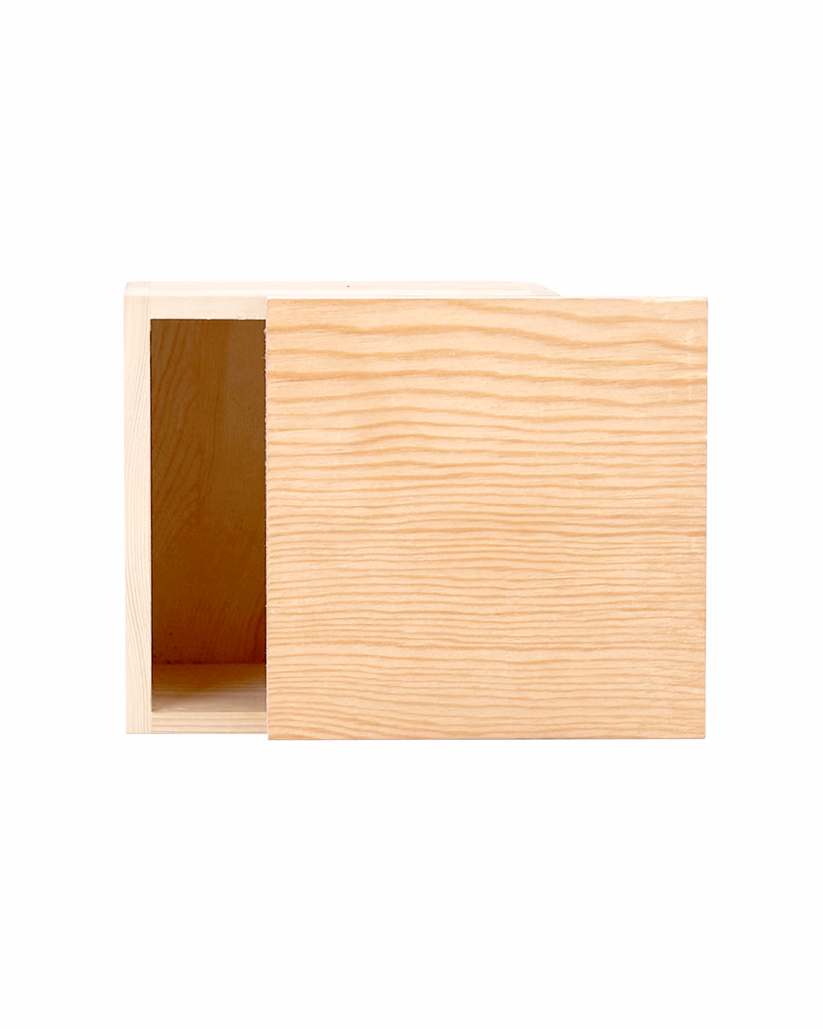 Custom 4" x 4" Small Square Wooden Box 6
