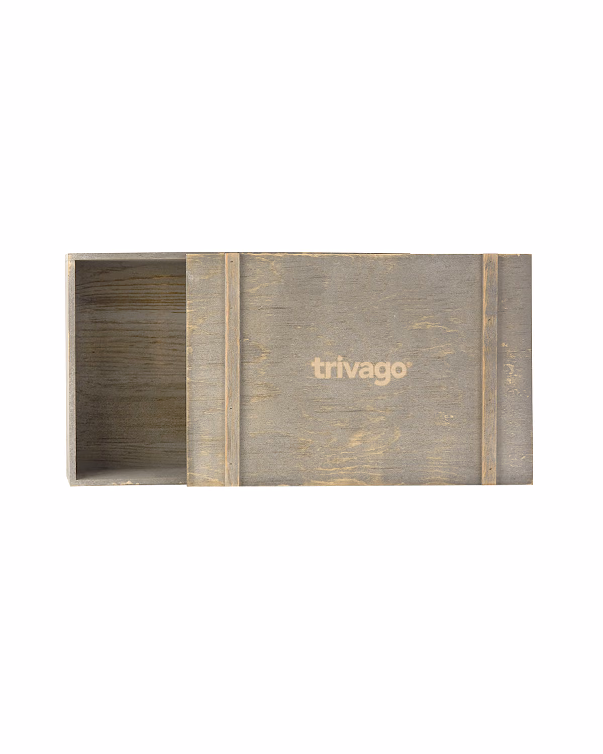 Custom 14" x 9" x 4.5" Wooden Gift Box 5