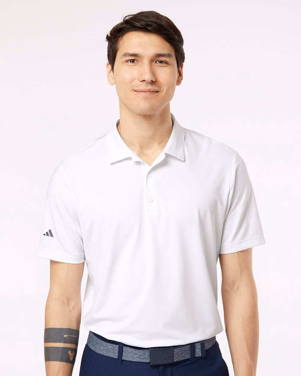 Custom Adidas Men's Ultimate365 Solid Polo