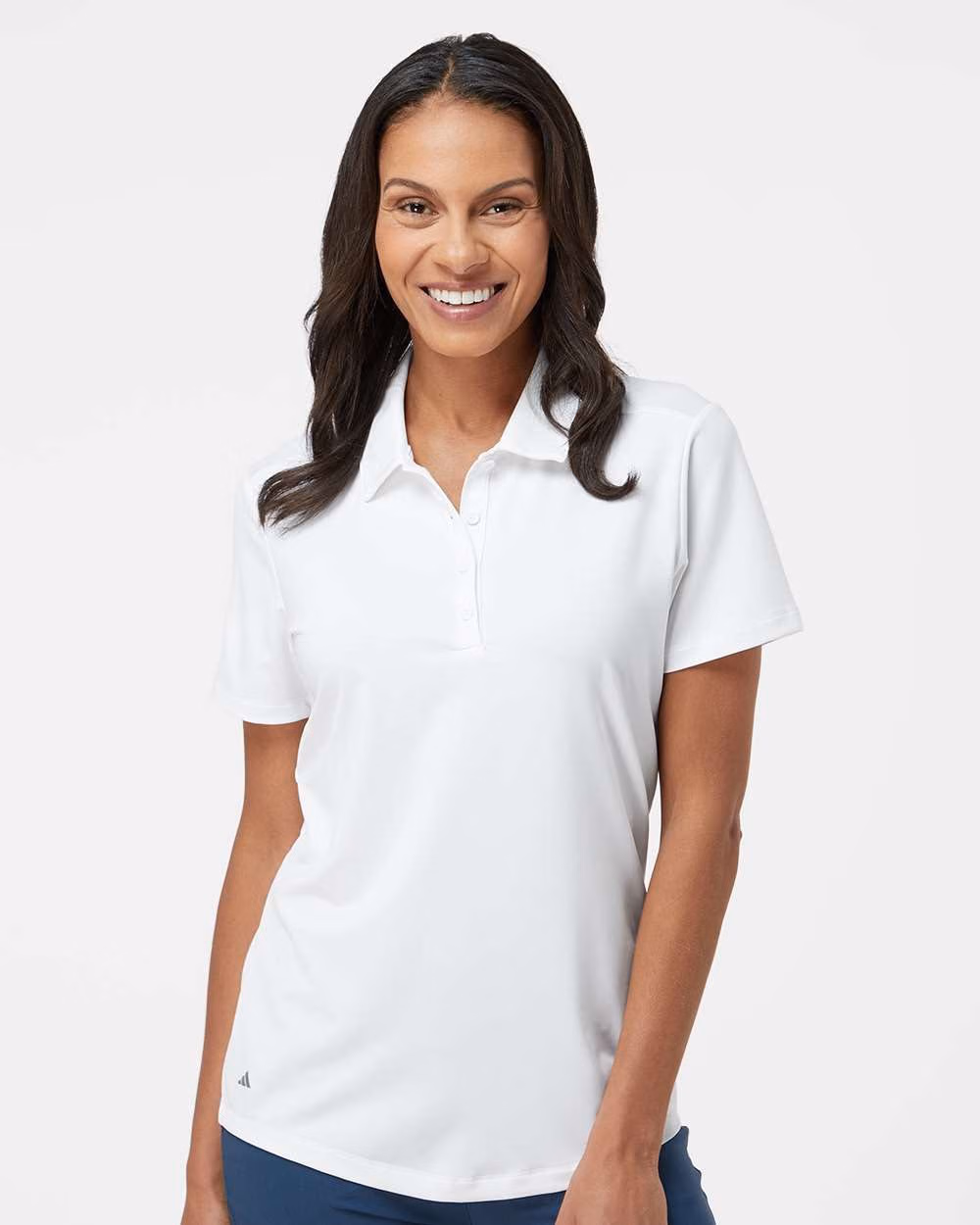 Custom Adidas Women's Ultimate365 Solid Polo