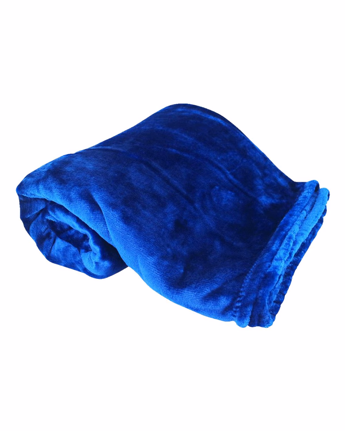Custom Alpine Fleece Oversized Mink Touch Luxury Blanket - Royal - front