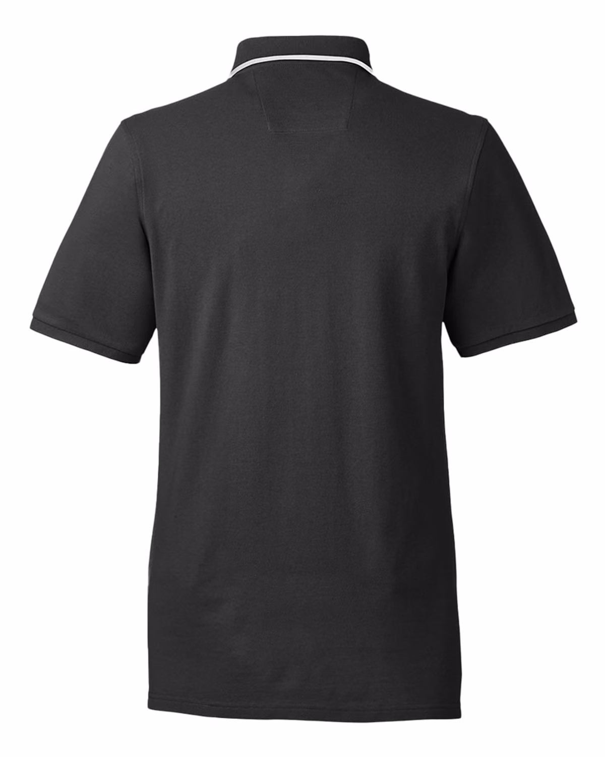 Custom Nautica Men's Deck Polo - Black - back