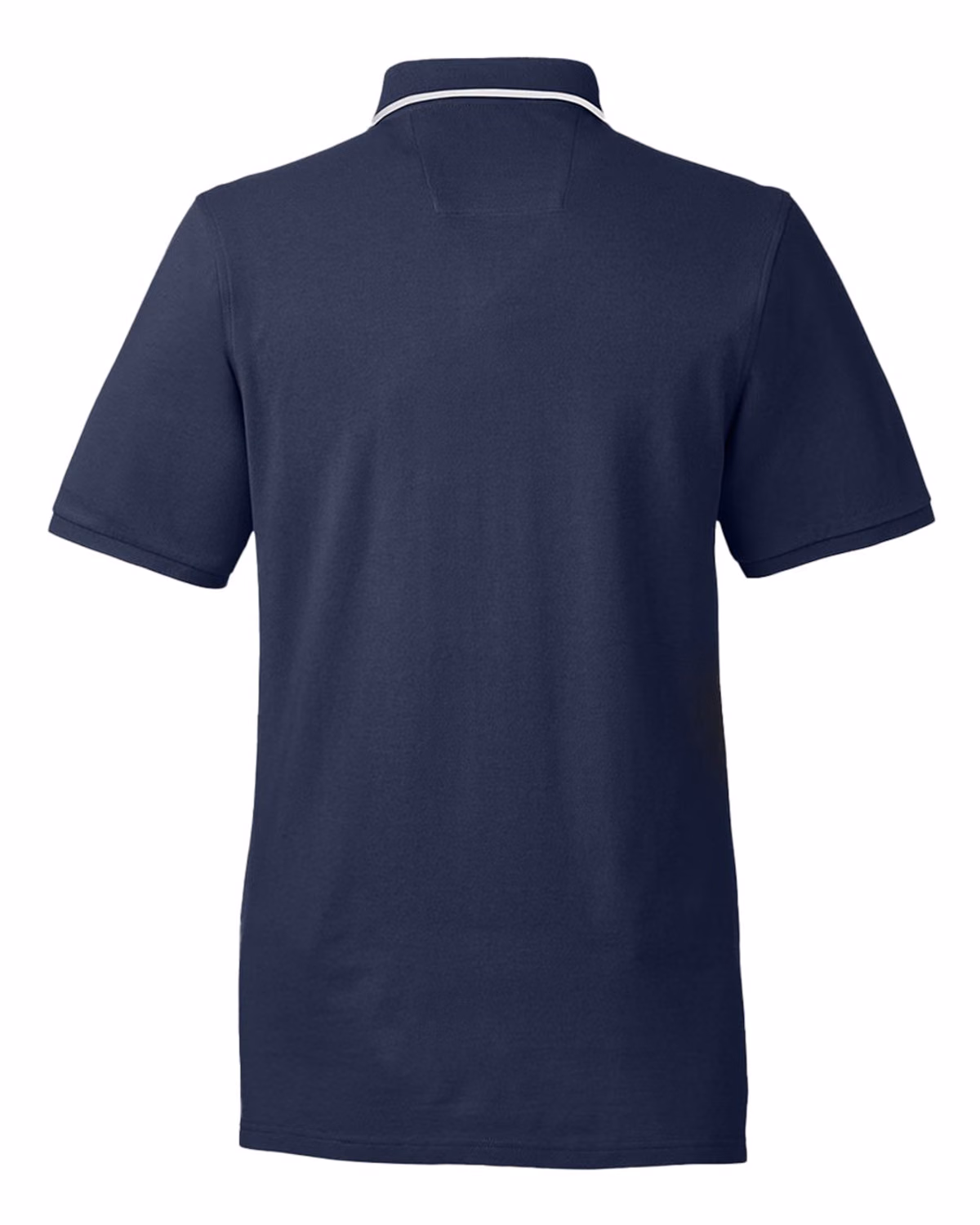 Custom Nautica Men's Deck Polo - Navy - back