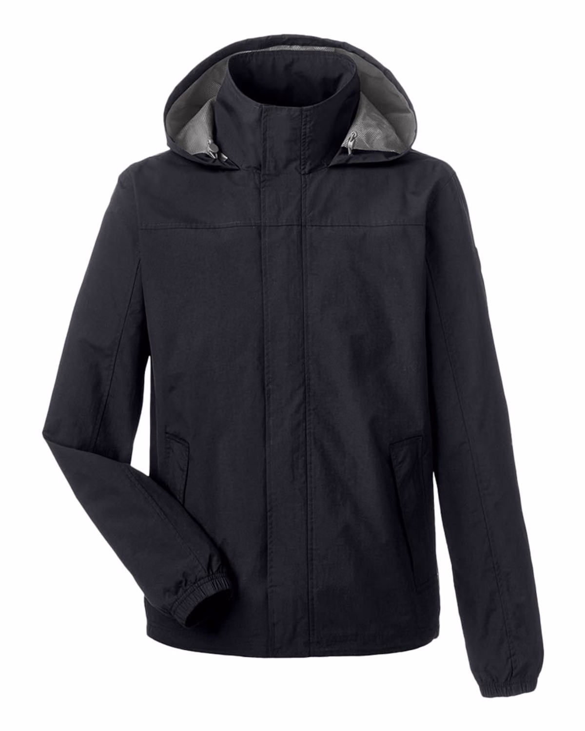 Custom Nautica Men's Voyage Hooded Rain Jacket