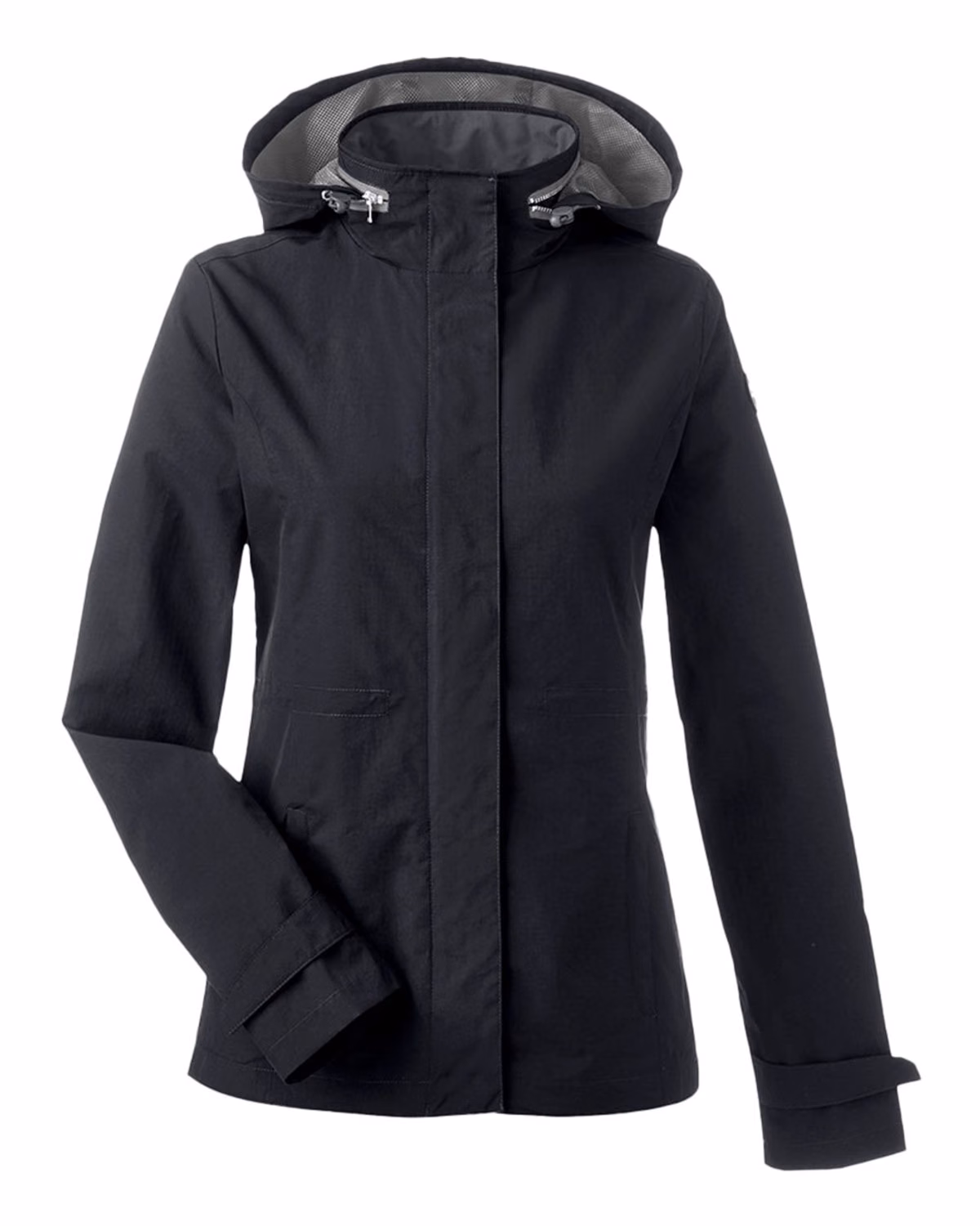 Custom Nautica Women's Voyage Hooded Rain Jacket