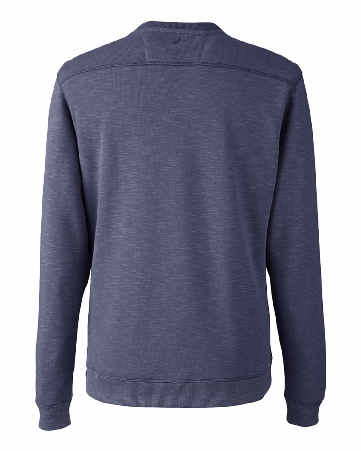 Custom Nautica Unisex Sun Surfer Supreme Crewneck Sweatshirt - Vintage Navy - back