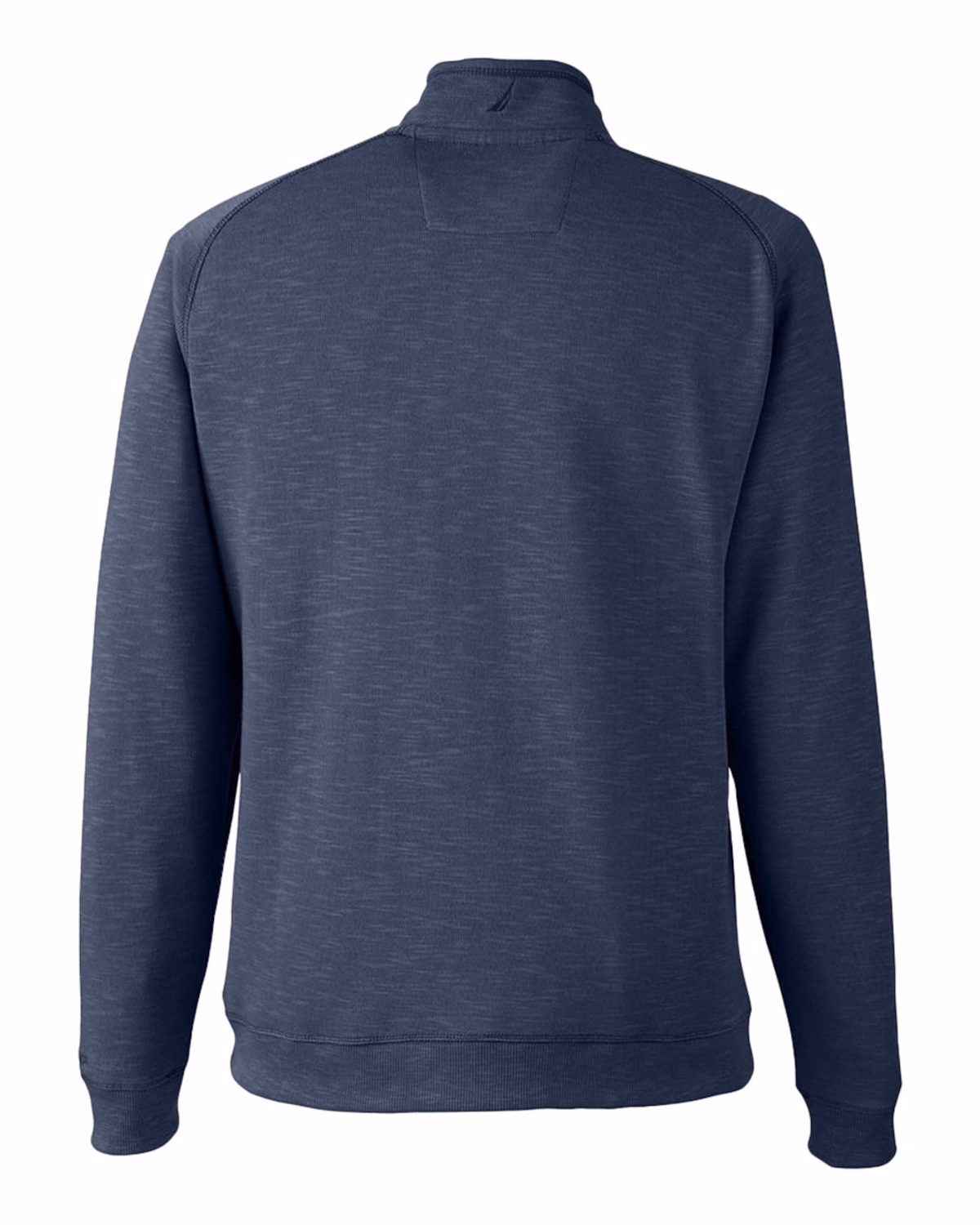 Custom Nautica Unisex Sun Surfer Supreme Quarter-Zip Sweatshirt - Vintage Navy - back