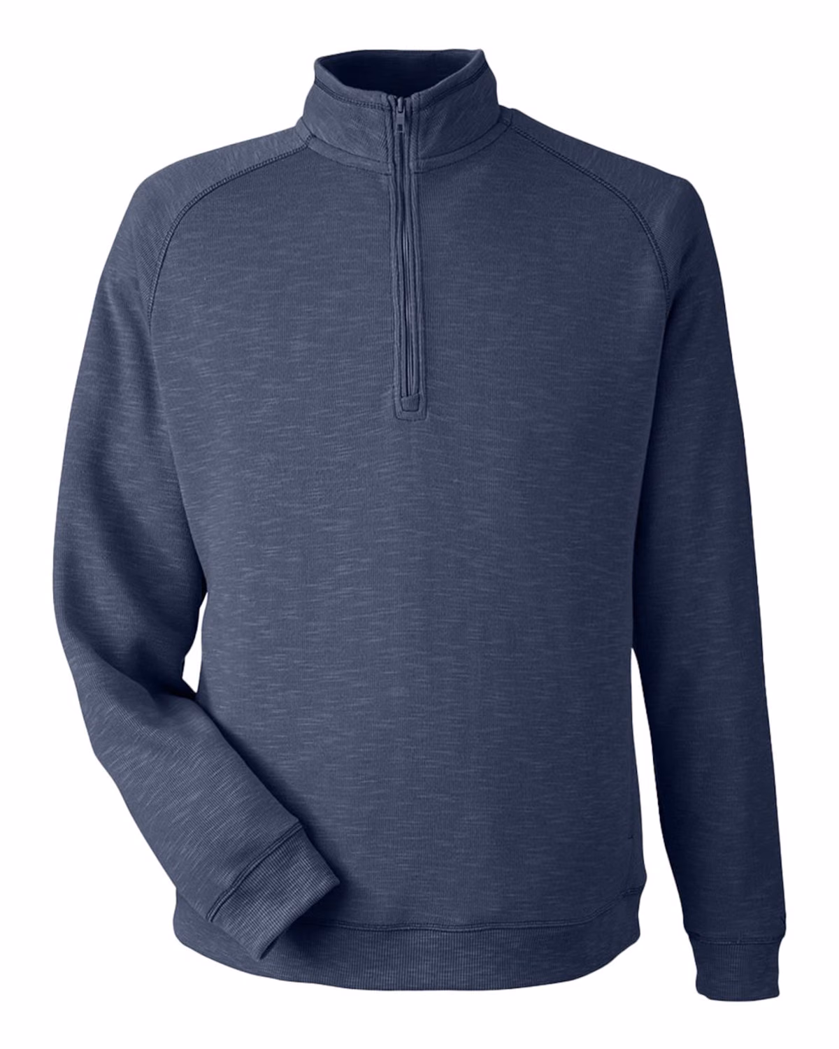 Custom Nautica Unisex Sun Surfer Supreme Quarter-Zip Sweatshirt - Vintage Navy - front