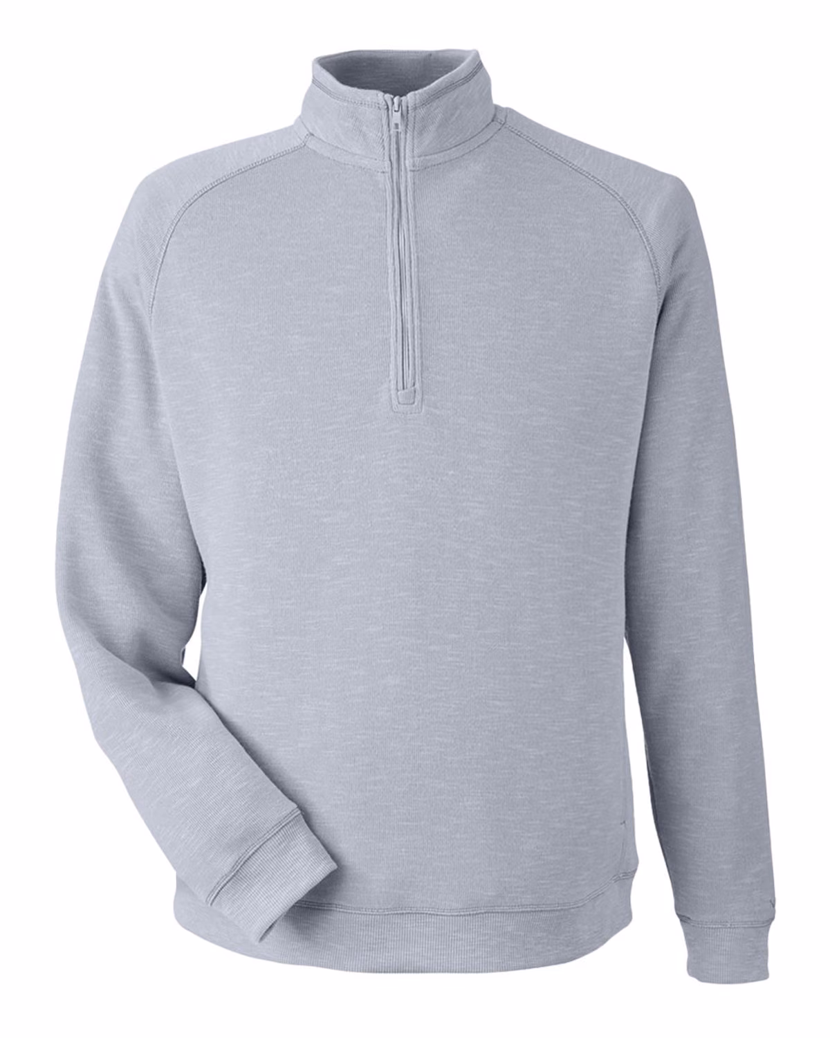 Custom Nautica Unisex Sun Surfer Supreme Quarter-Zip Sweatshirt - Vintage Pebble - front